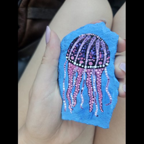 Cupcake Squishy the jellyfish