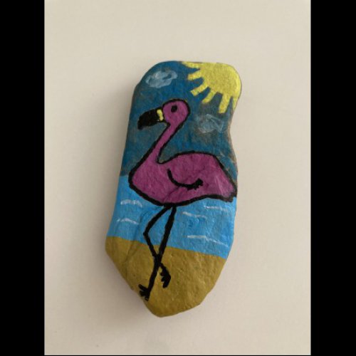 Nounouille du 38 Flamand rose