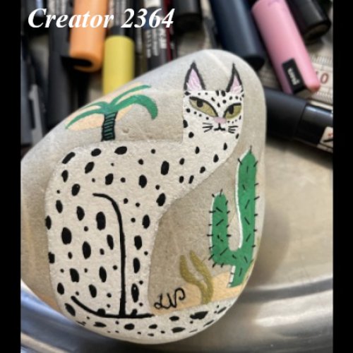 Creator 2364 Leopard cat