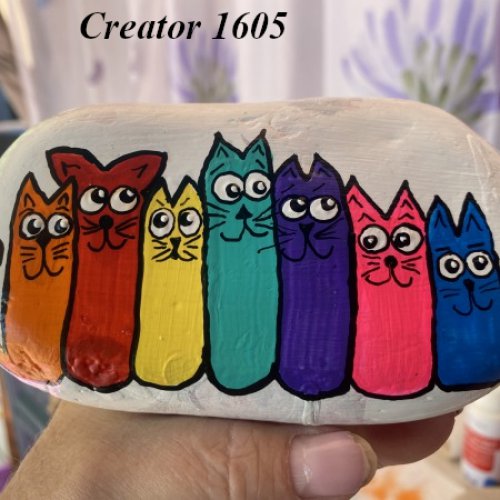 Creator 1605 Cat row