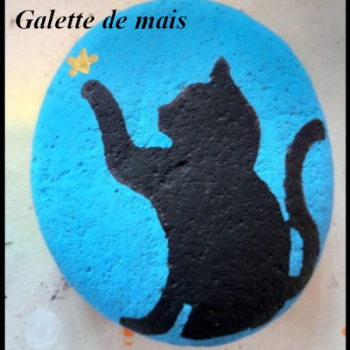 Galette de Mais Cat