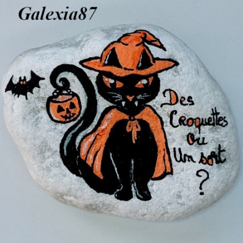 Galexia87 Halloween cat