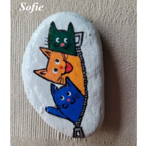 Sofie three little cats