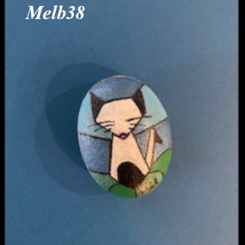 Melb38 Origami cat