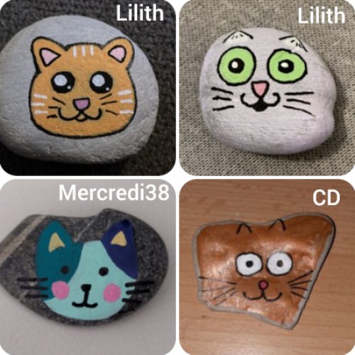 Dessin simple de chat pour enfant