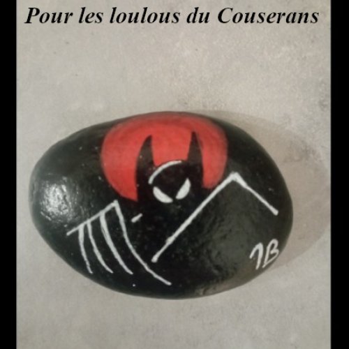 Pour les loulous du Couserans Batman