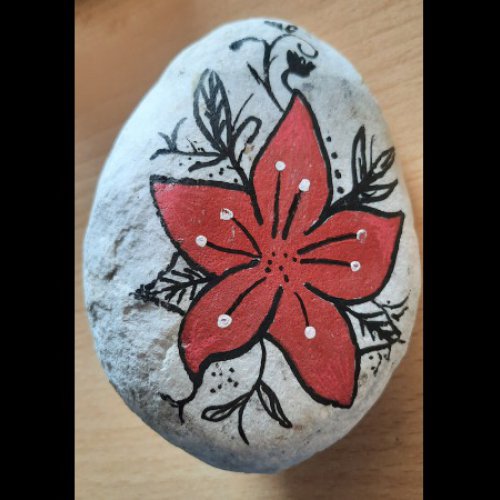CD Grosse fleur rouge