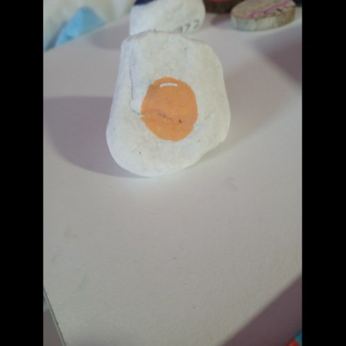 CLemence galet Oeuf au plat