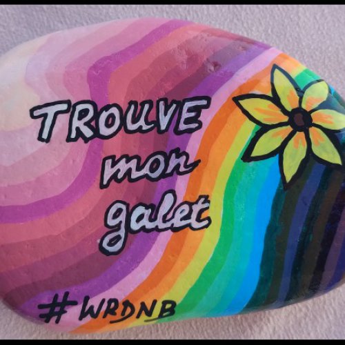 Wrdnb Trouve mon galet 1106