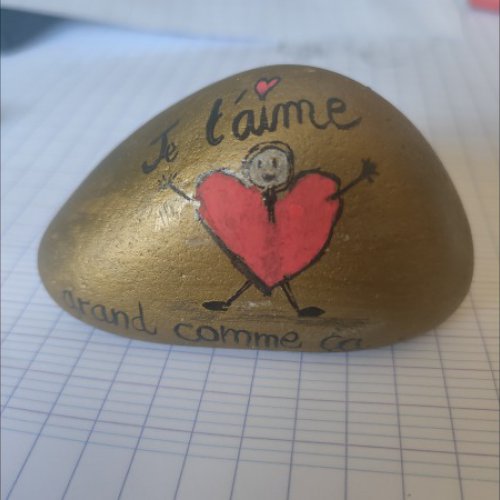 Penses pour Mylne Je t\'aime grand comme a !