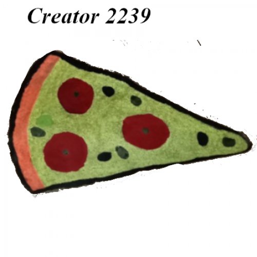 Crateur galet 2239 Pizza
