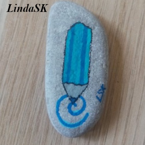 LindaSK Spirale de crayon