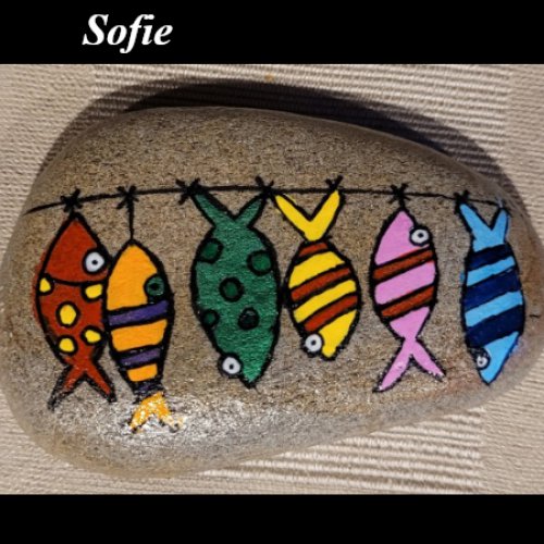 Sofie Dessin poisson rigolo facile