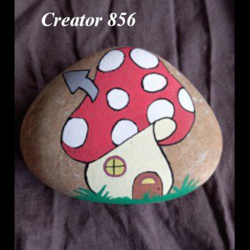 Createur 856 maison schtroumpf