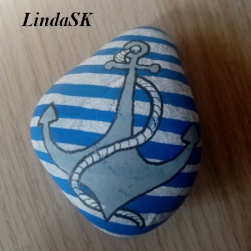 LindaSK Ancre marine