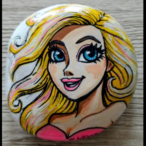 Wrdnb Fille blonde 0607