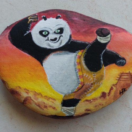 hbilr Po Ping - Kung fu panda