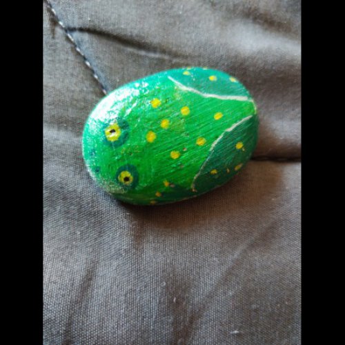 A38 Petite grenouille qui veut faire de l\'accrobranche