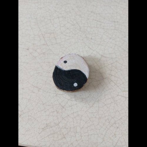 Clemence Galet Ying yang