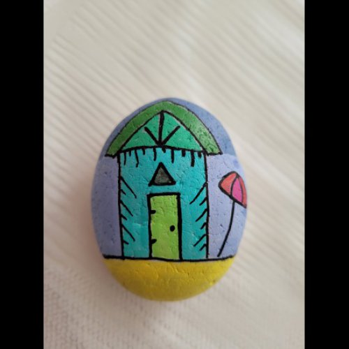 Yael Myrtille Pablo Beach hut 2