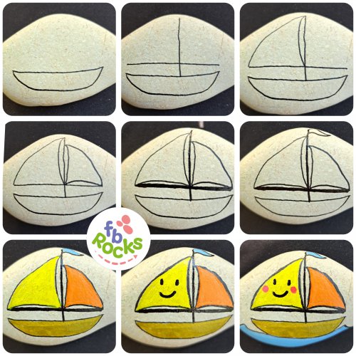 Comment dessiner un bateau ?