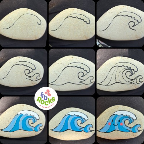 How to draw a wave ?