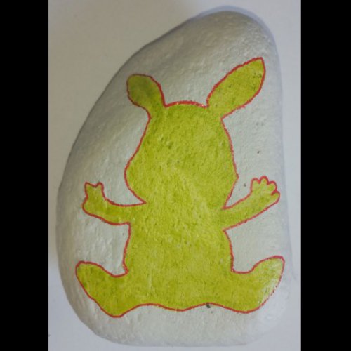 Un ami du galet Rabbit