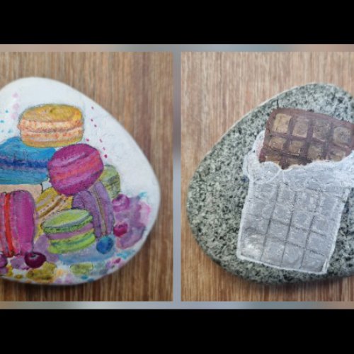 LesgaletsdeNath Gourmandises Macaron ou chocolat