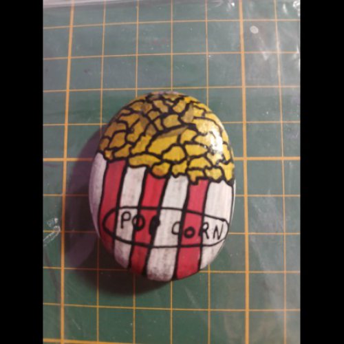 Clemence Galet pop corn