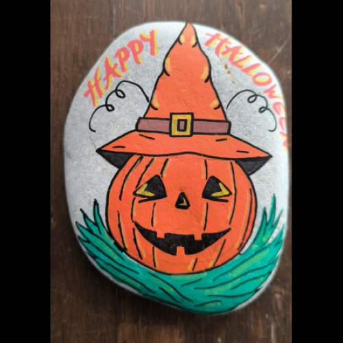 Miss marmotte Happy Halloween