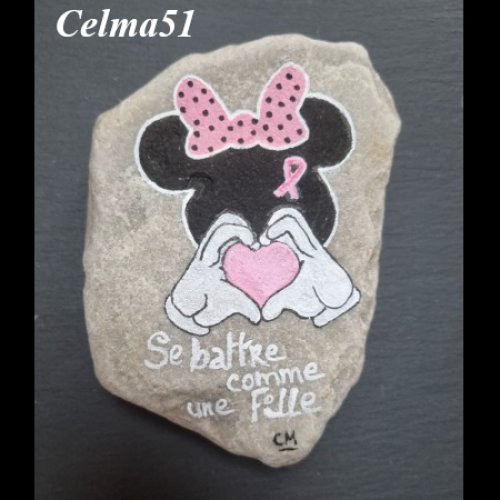 Celma51 Minnie Pink October
