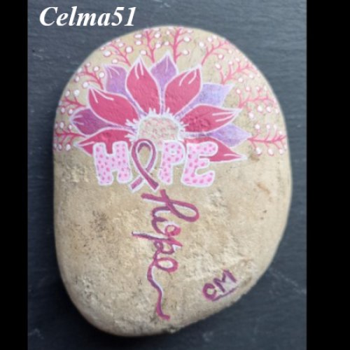 Celma51 Hope Pink October