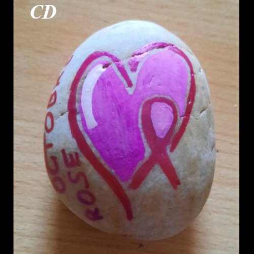 CD Pink Hearts and Ribbons for Pink October