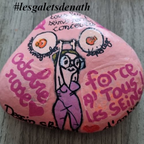 LesgaletsdeNath Pink October inspirated by Coeur d'Artiflo