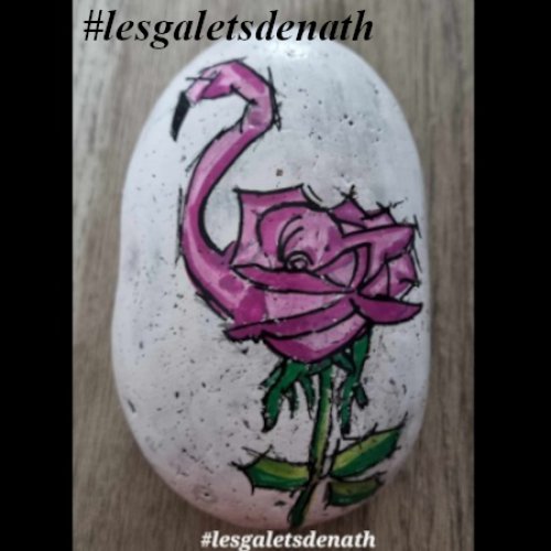 LesgaletsdeNath pink flamingo for pink october