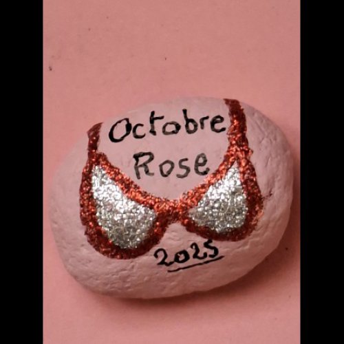 Galet d\'Alain pink October