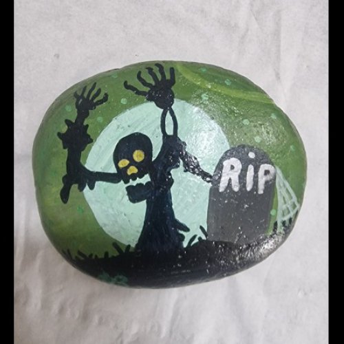Pour les loulous du Couserans Le zombie