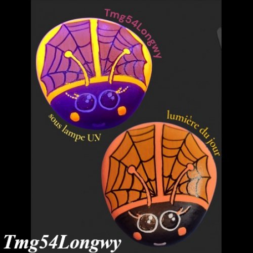 Tmg54Longwy Halloween Ladybug