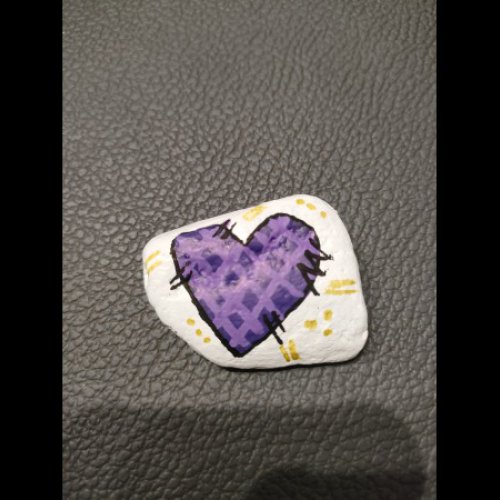 SBG Coeur violet