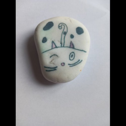 Family Winking cat