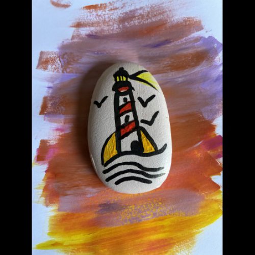 Maddie_CH The Lighthouse at the End of the World