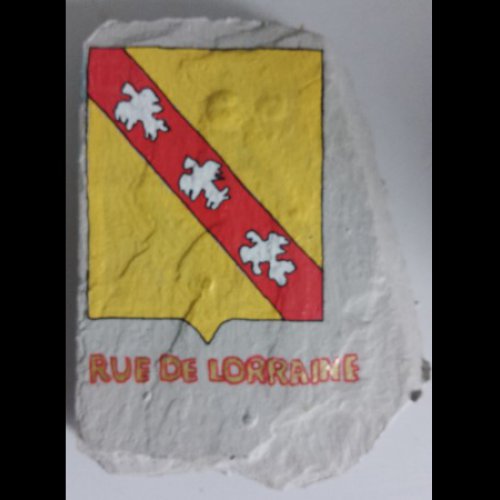 Un ami du galet Lorraine