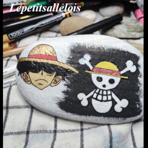 Lepetitsallelois One peace drawing