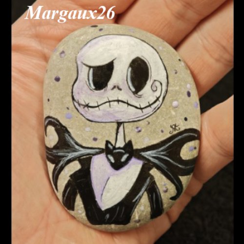 Margaux 26 Dessin Jack Skellington