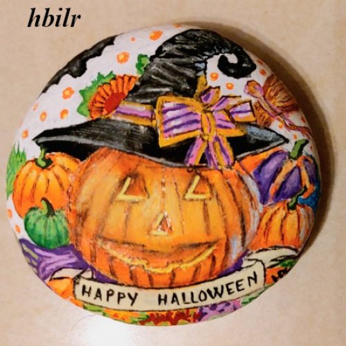 hbilr Citrouille d\'Halloween