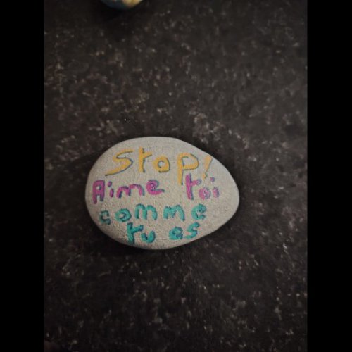 Stefy Love yourself just as you are!!!