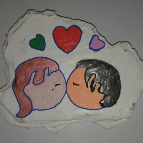 Un ami du galet Love