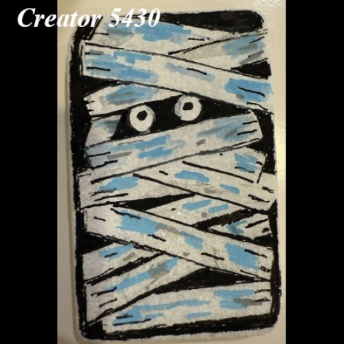 Creator 5430 Dessin rigolo de momie