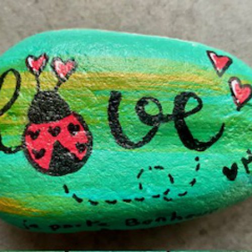 Melb38 Coccinelle LOVE