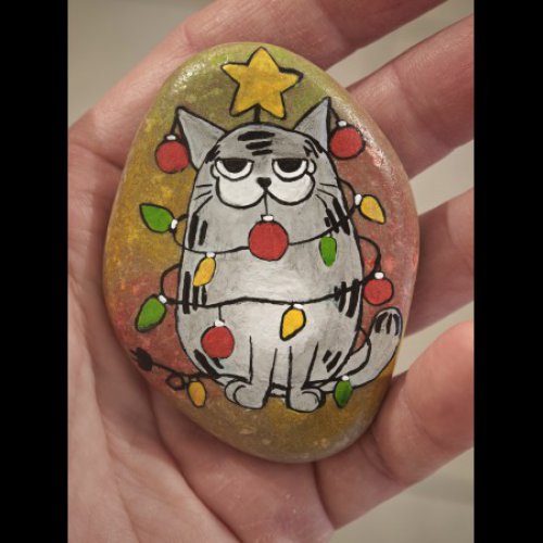 Margaux26 Christmas cat